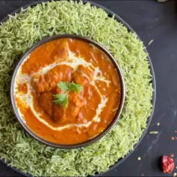 Chicken Green Masala